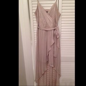 Champagne Express Dress